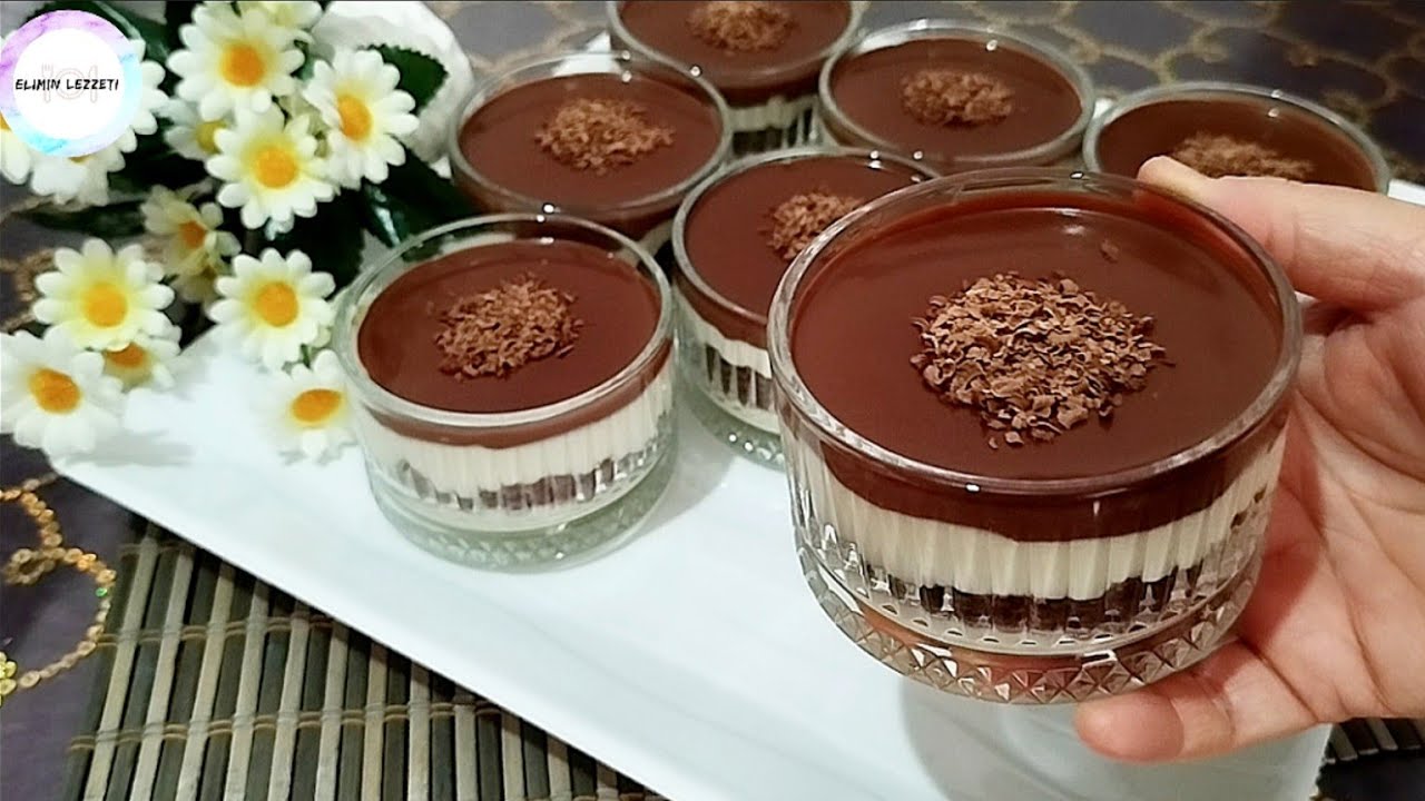 VİRAL SPOONFUL❗KAŞIK TATLISI TARİFİ❗Yapımı Çok Kolay 💯 Çok LEZZETLİ 😋Sütlü Bol ÇİKOLATA Soslu Tatlı😍