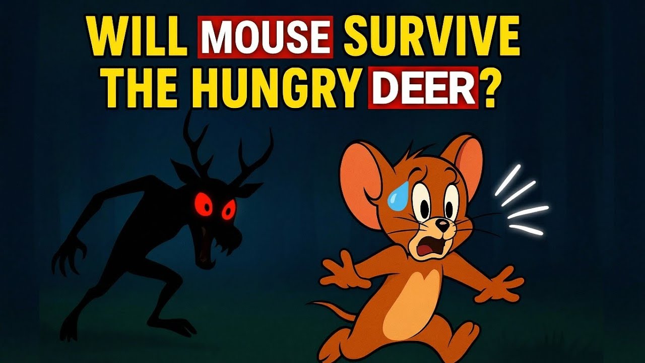 Silly Mouse Plays Roblox 99 Nights in the Forest