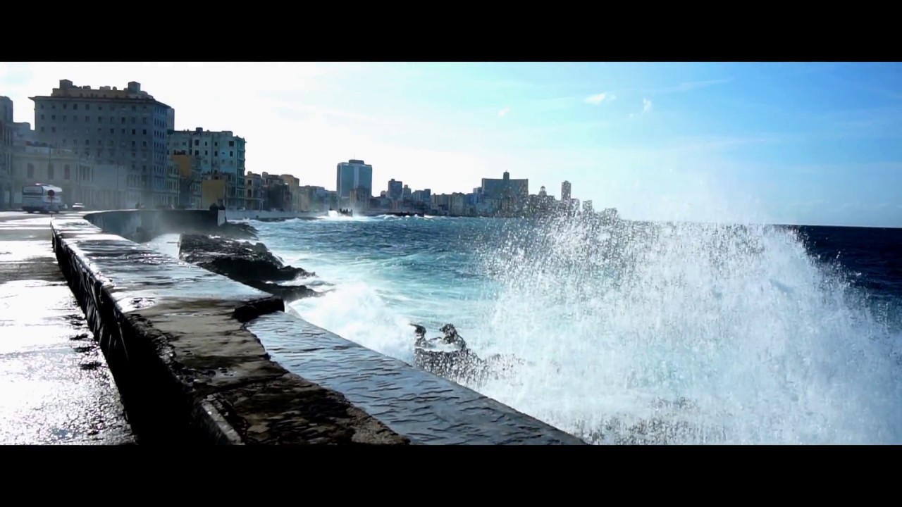 Discover the REAL BEAUTY of Malecon Havana's Stunning Waterfront