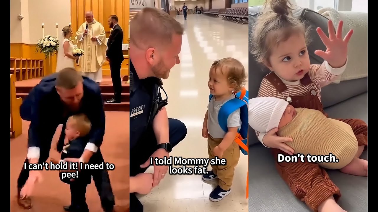 Kid Calls POLICE On Mom Because She "Looks Fat" 👮‍♂️🤣 (Savage Kids Compilation)