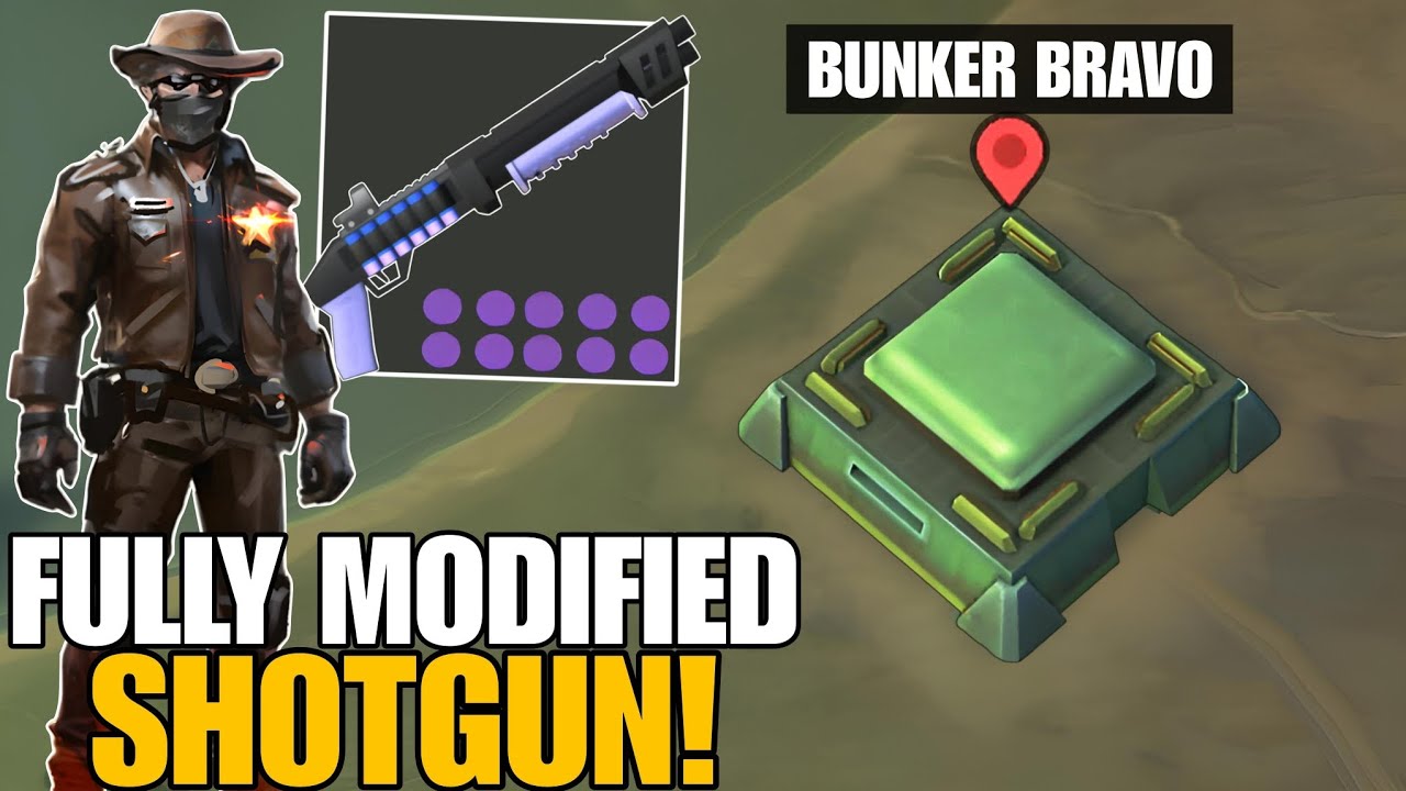 THIS FULLY MODIFIED SHOTGUN IS INSANE! - SHOTGUN vs BUNKER BRAVO - Last Day on Earth: Survival