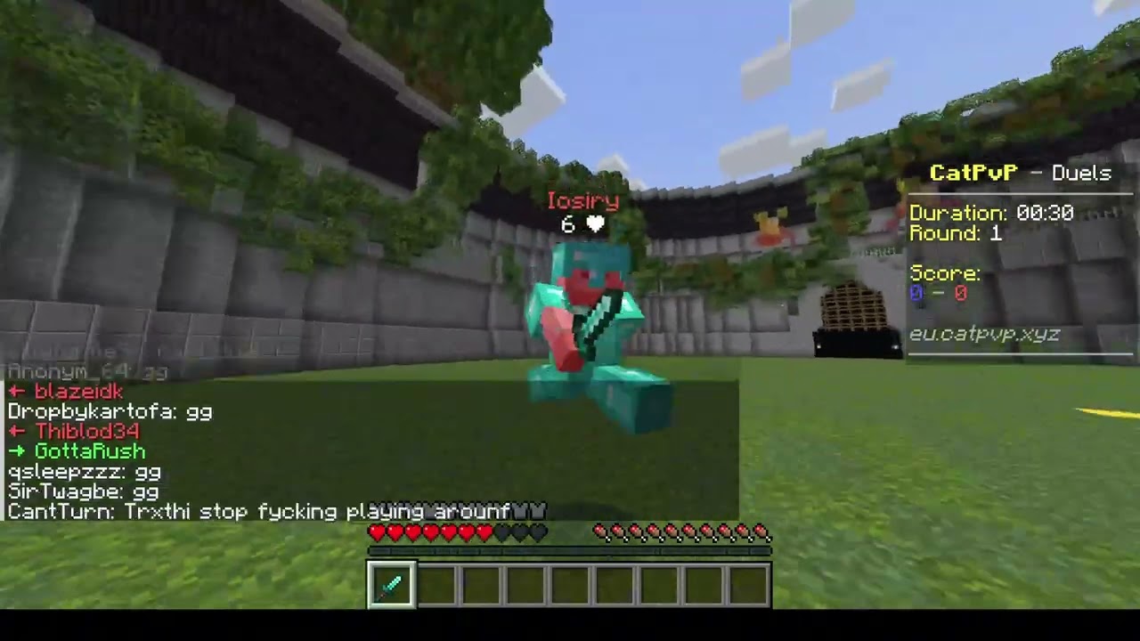 HT4 SwordPVP in catpvp | Minecraft