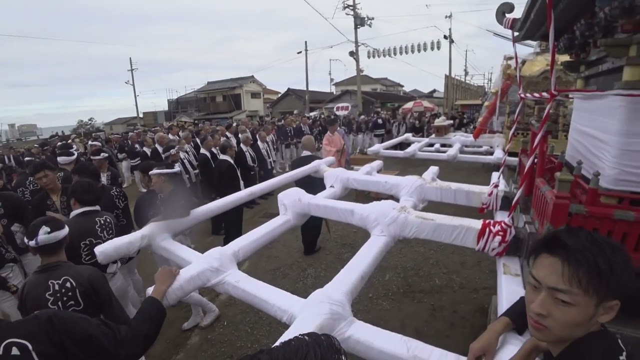 2023年  阪南市秋祭り 神輿渡御