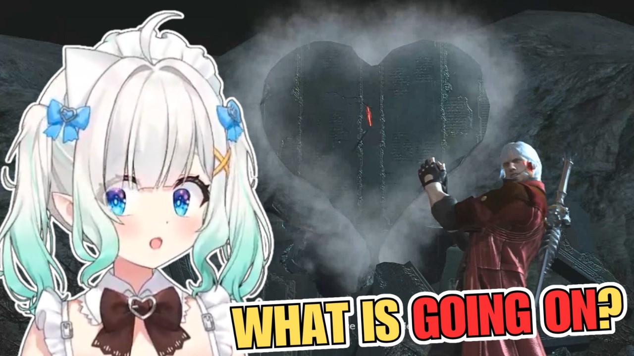 Mint is left in tears over Devil May Cry 4's most bizarre cutscene