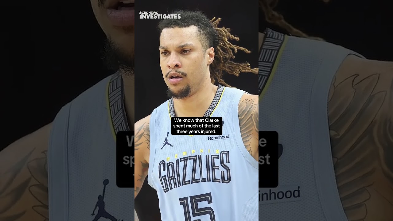 Bodycam footage shows NBA player Brandon Clarke&rsquo;s arrest weeks before his death #shorts