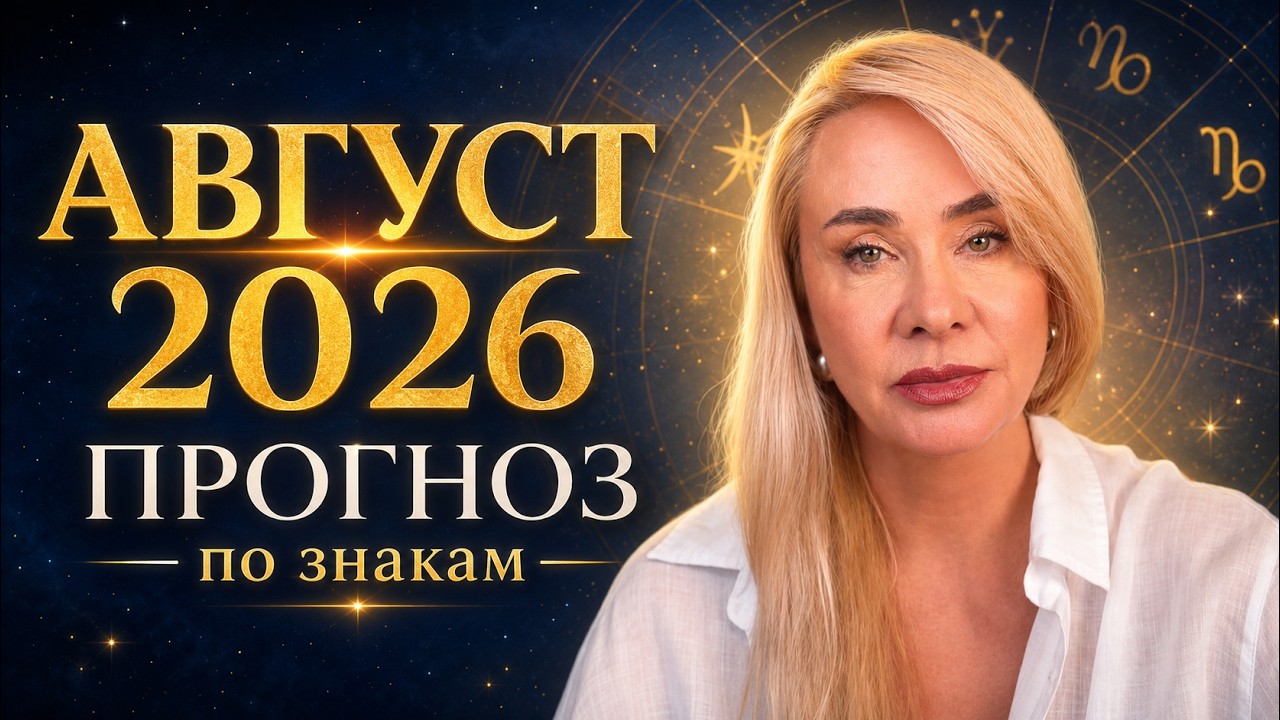 АВГУСТ 2026. Прогноз для всех восходящих знаков. Джйотиш