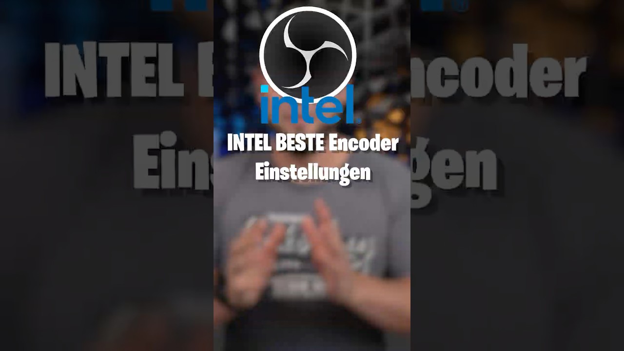 BESTE Stream Qualit&auml;t mit einer Intel ARC Grafikkarte