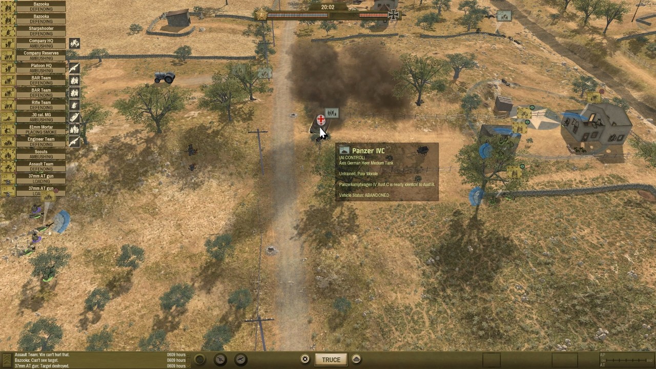 US FORCES STOP GERMAN ASSAULT COLD! - Close Combat The Bloody First - GELA MAP