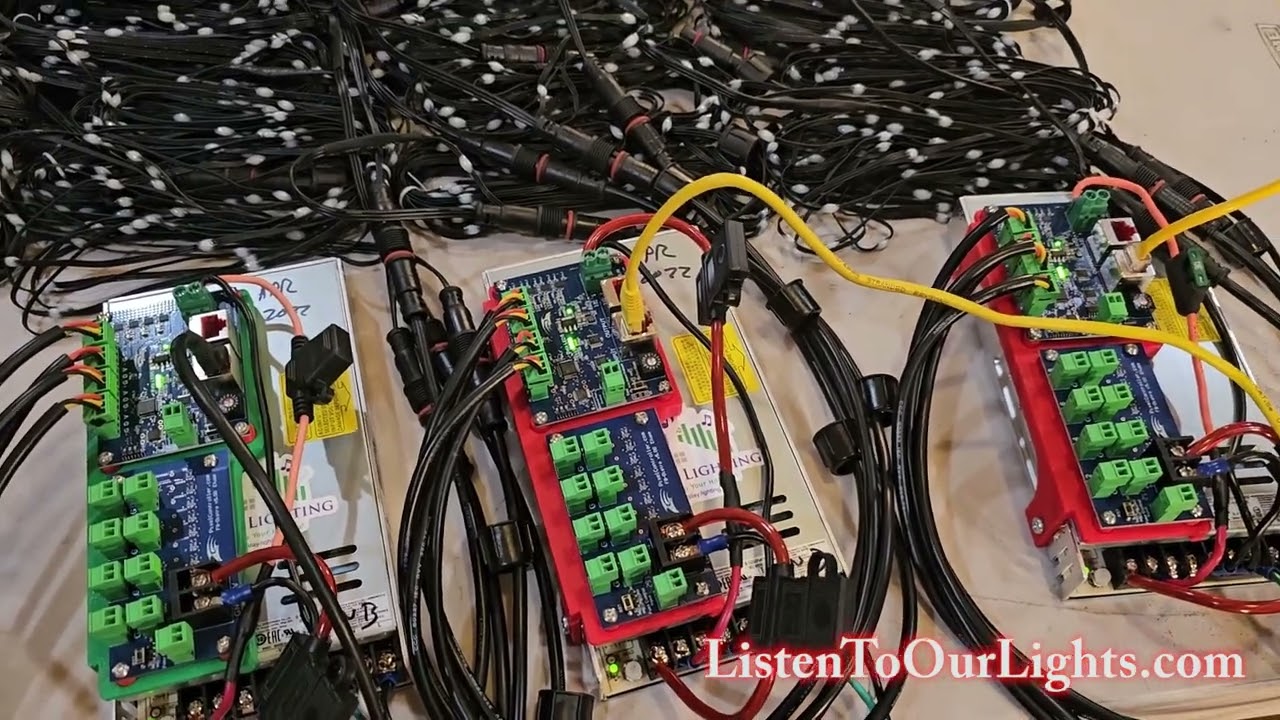 Falcon F48v4 with SRx1 SRx2 smart receivers in Traditional Mode