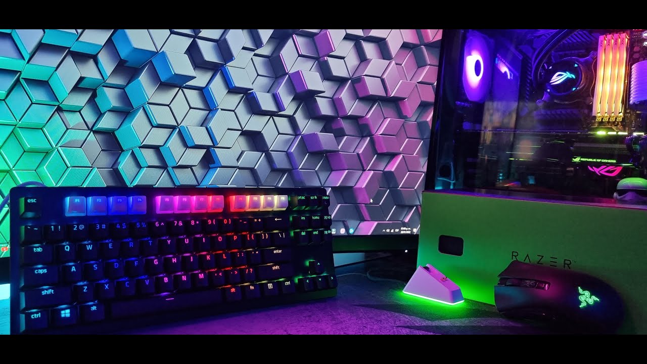 El Tecleado de los torneos GAMER - Razer Huntsman Tournament Edition Qwerty Linear Optical Rgb