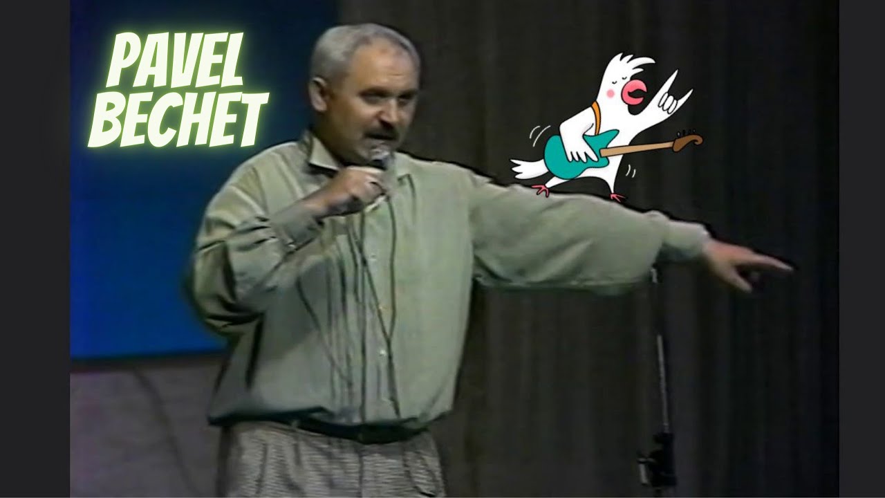 Pavel BECHET -  O istorioară despre un papagal vorbitor 😂 (partea I)