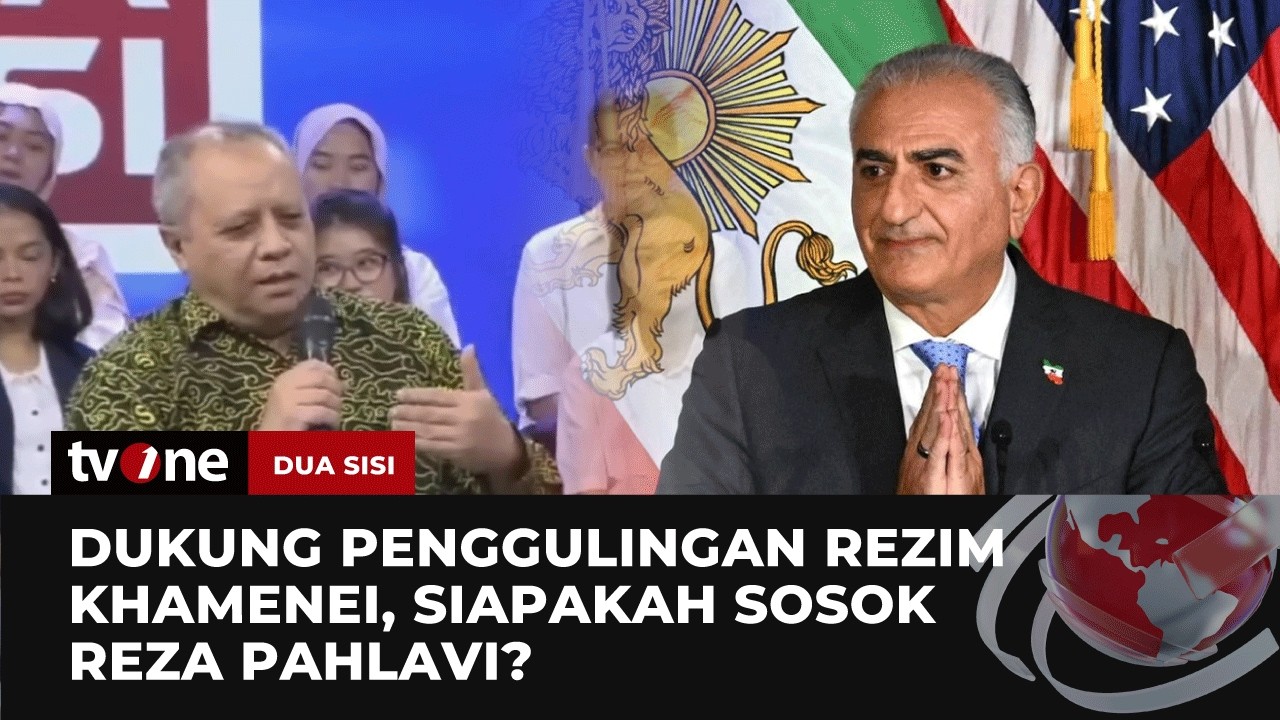 Ketika Pengamat HI Bongkar Sosok Reza Pahlavi yang Ingin Tumbangkan Rezim Ali Khamenei | tvOne
