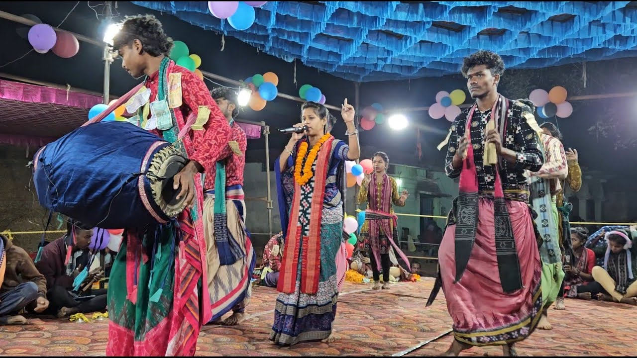अंजना देहरी -:- कोल रे बसाई सची दियन्ति चूम्बन----। कीर्तन धारा -:- दूल्हापाली ।।