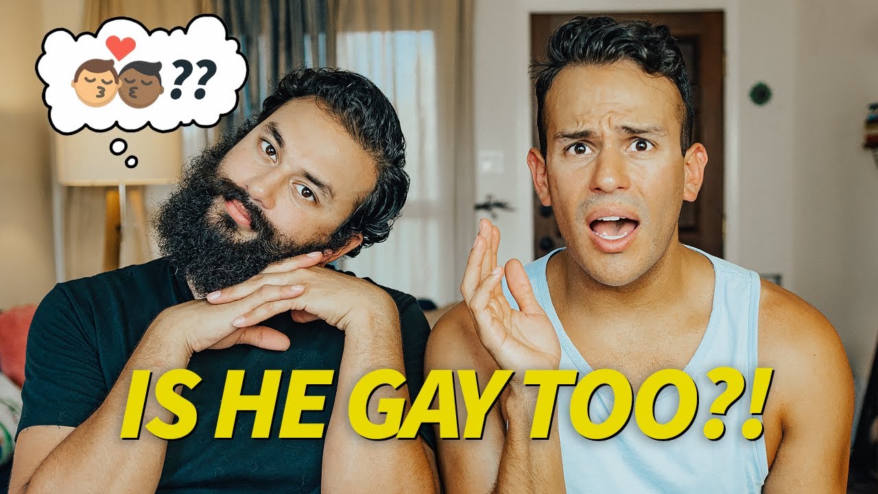 Is my brother gay? Taking the KINSEY SCALE Test.