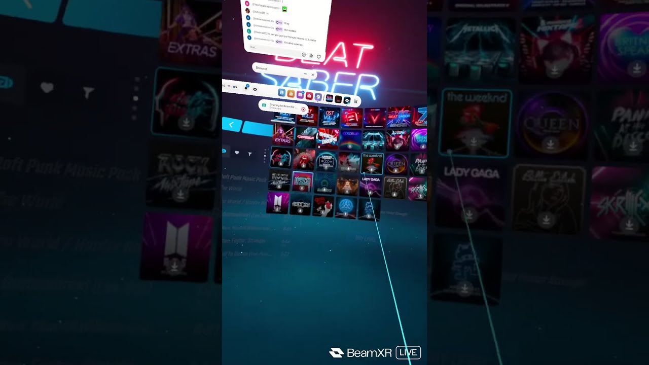 Beat saber