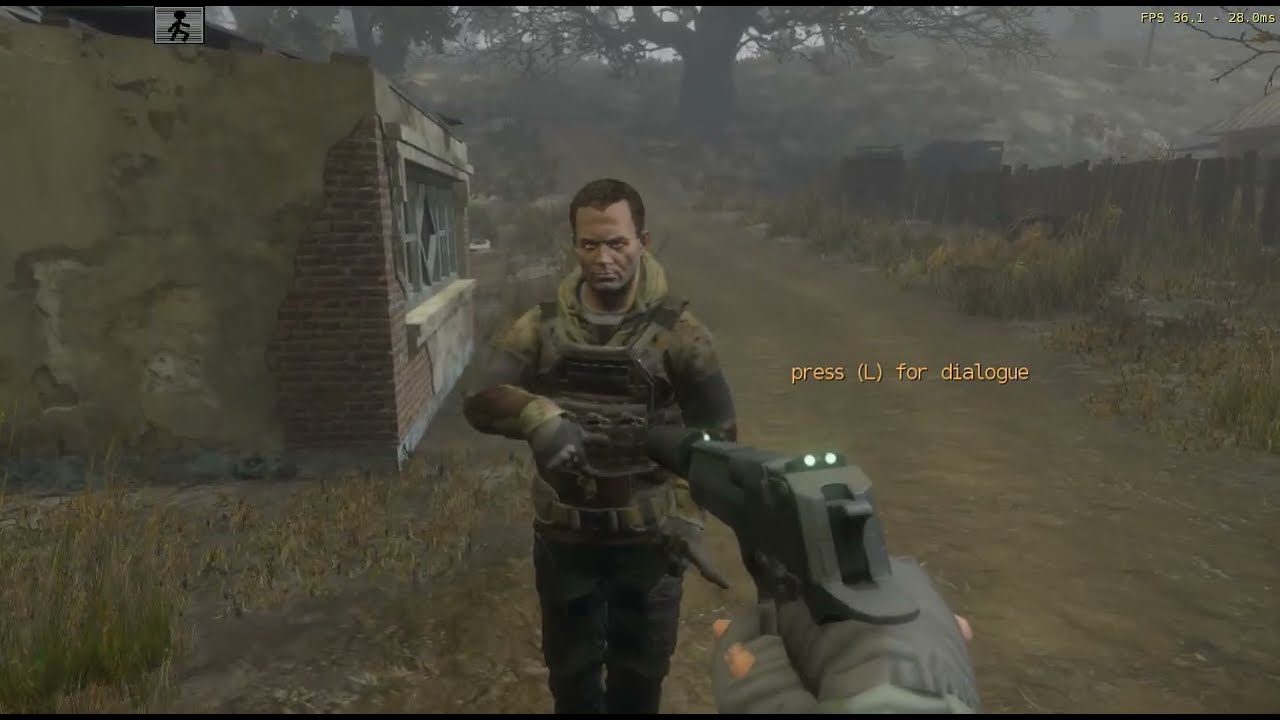 Project 1986 (Stalker SOC) Remake