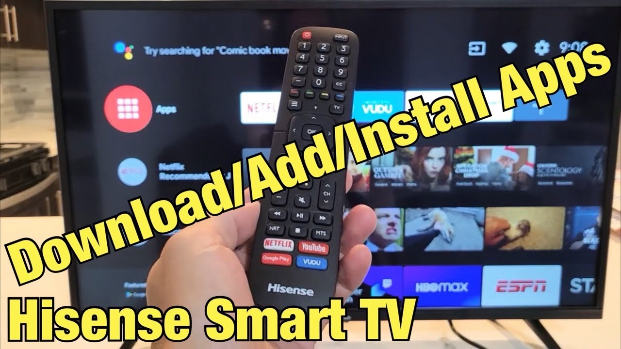 Hisense Smart TV: как загрузить/добавить приложения
