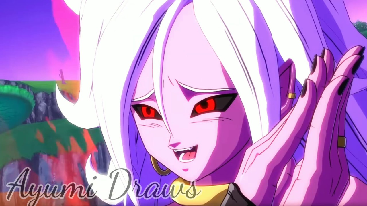 AMV Androide 21-Bad romance ^^
