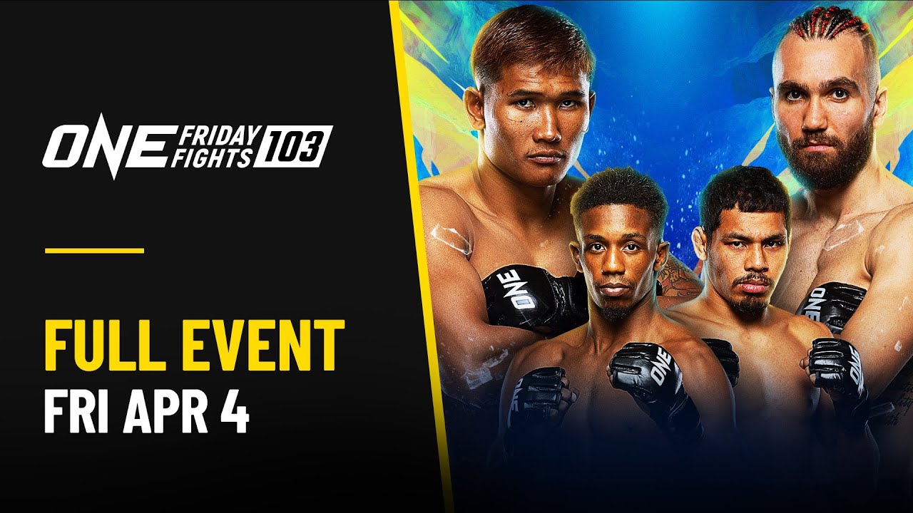 ONE Friday Fights 103: Kulabdam vs. Cicek