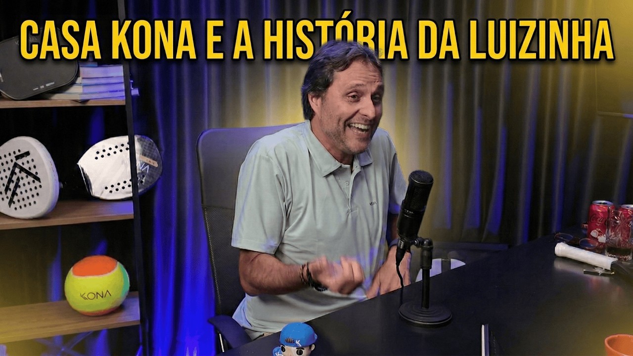 A Casa Kona vai muito além do Beach Tennis - Podcast Kona Ep. 2