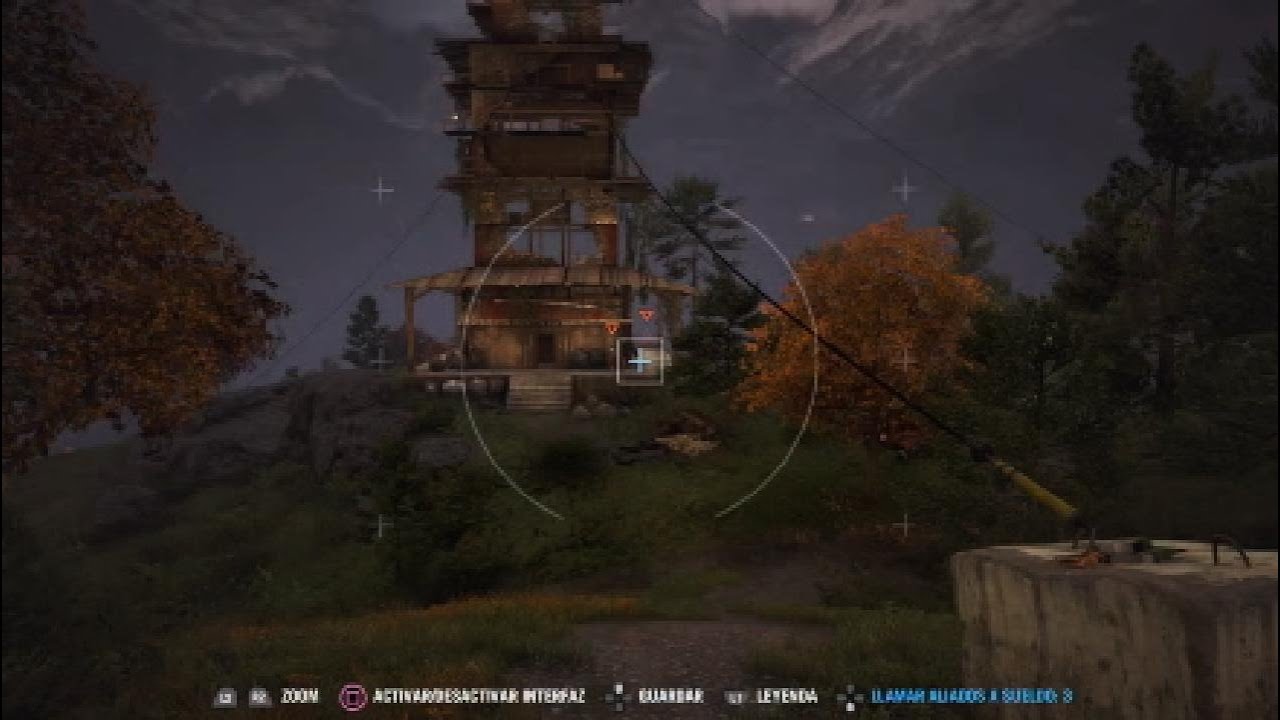 Farcry4 Liberando una torre