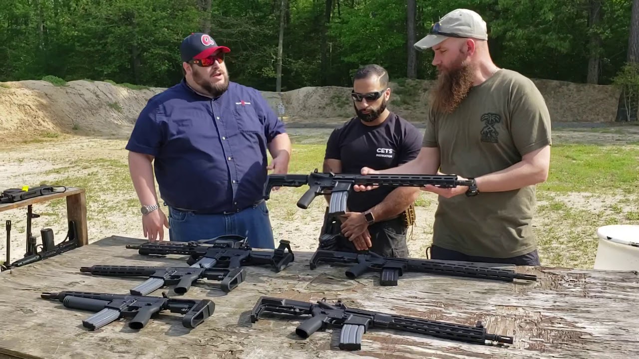 Atlantic Firearms and the Headdown Arms AR15 offerings