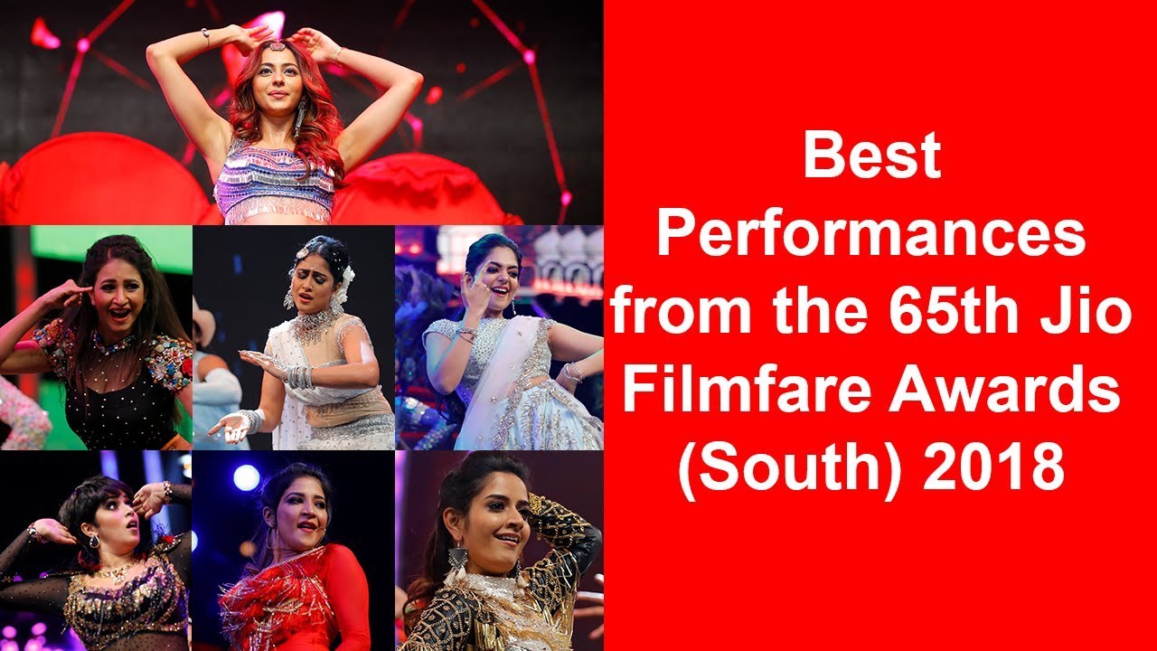 Best Performances | 65th Jio Filmfare Awards | 2018 | South | Pictures