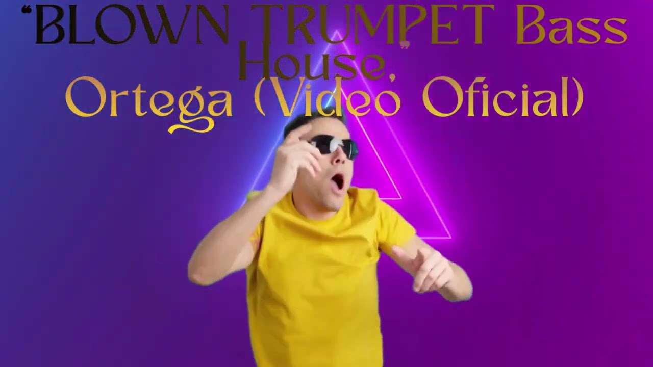 🎺 BLOWN TRUMPET Bass House | EDM Hit 🔥🎶💥 Ortega – Hypnotic Drops | Video Oficial