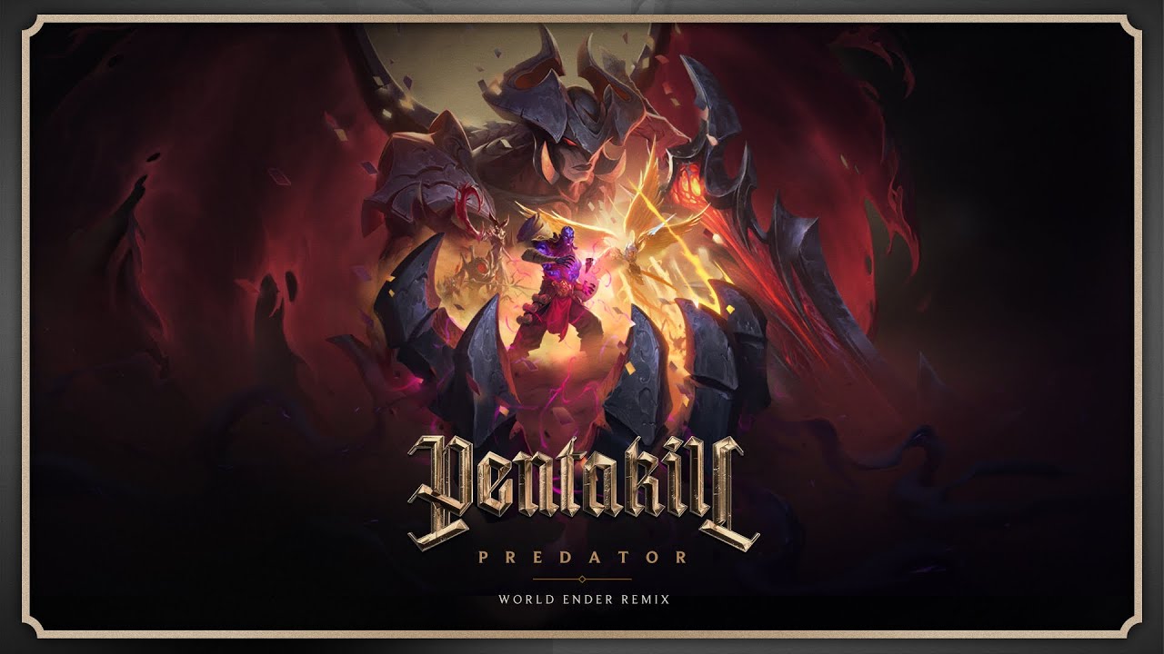 Pentakill - Predator (World Ender Remix) | Официальное аудио | Чемпионат мира 2022