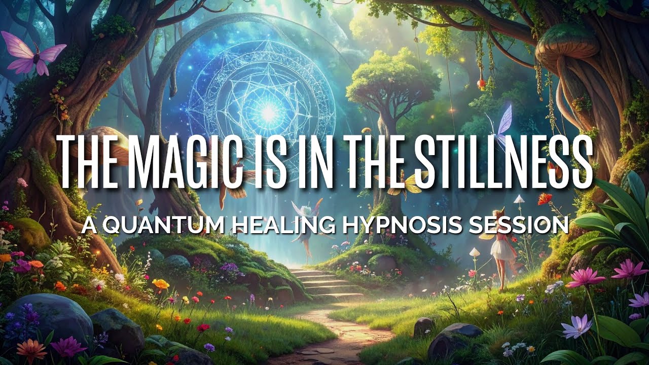 The Magic is in the Stillness:: A Quantum Healing Hypnosis Session