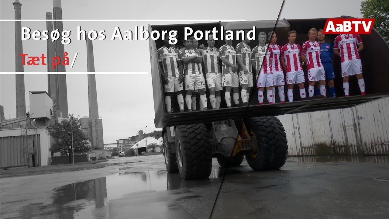 Besøg på Aalborg Portland