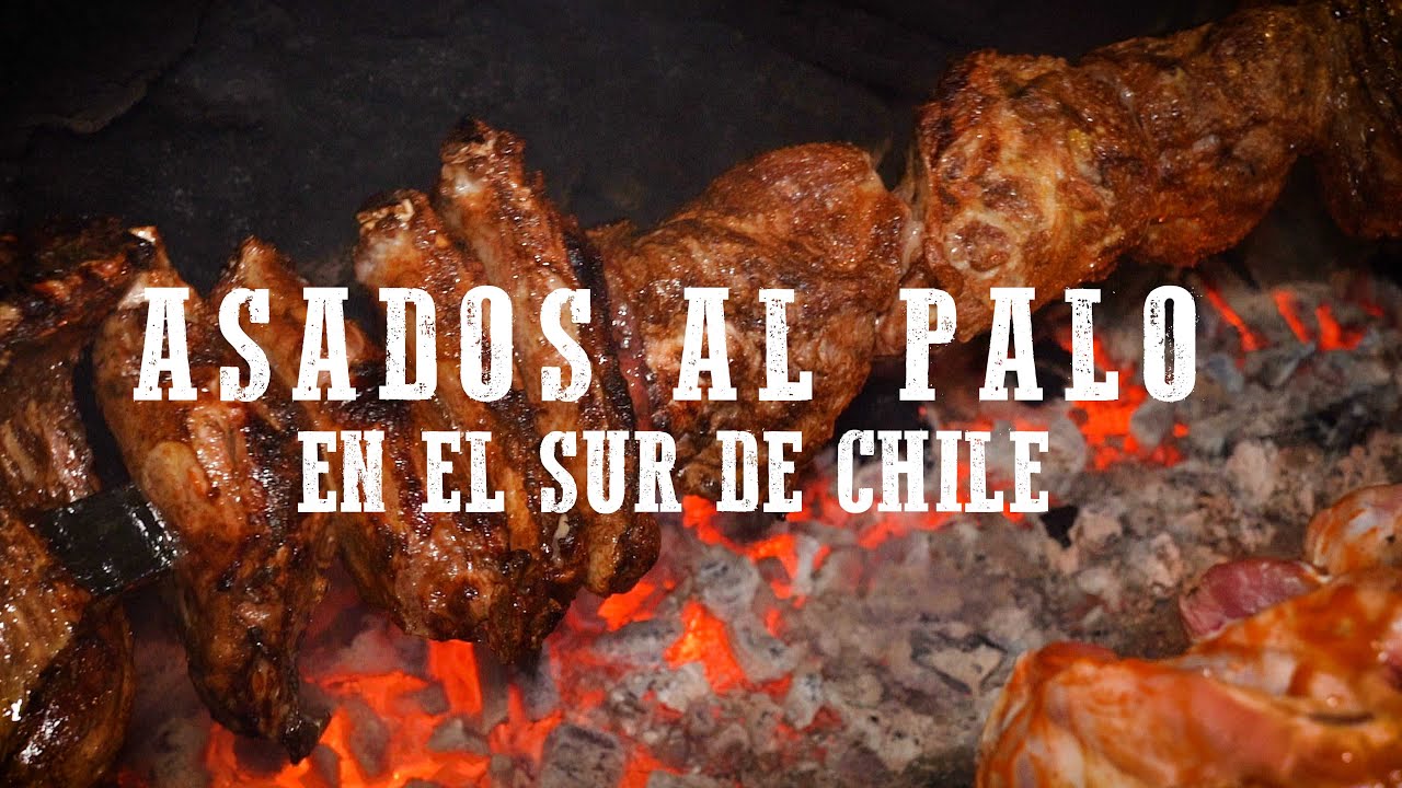 Probando el Asado al Palo del Sur de Chile | Slucook de Vacaciones Parte II