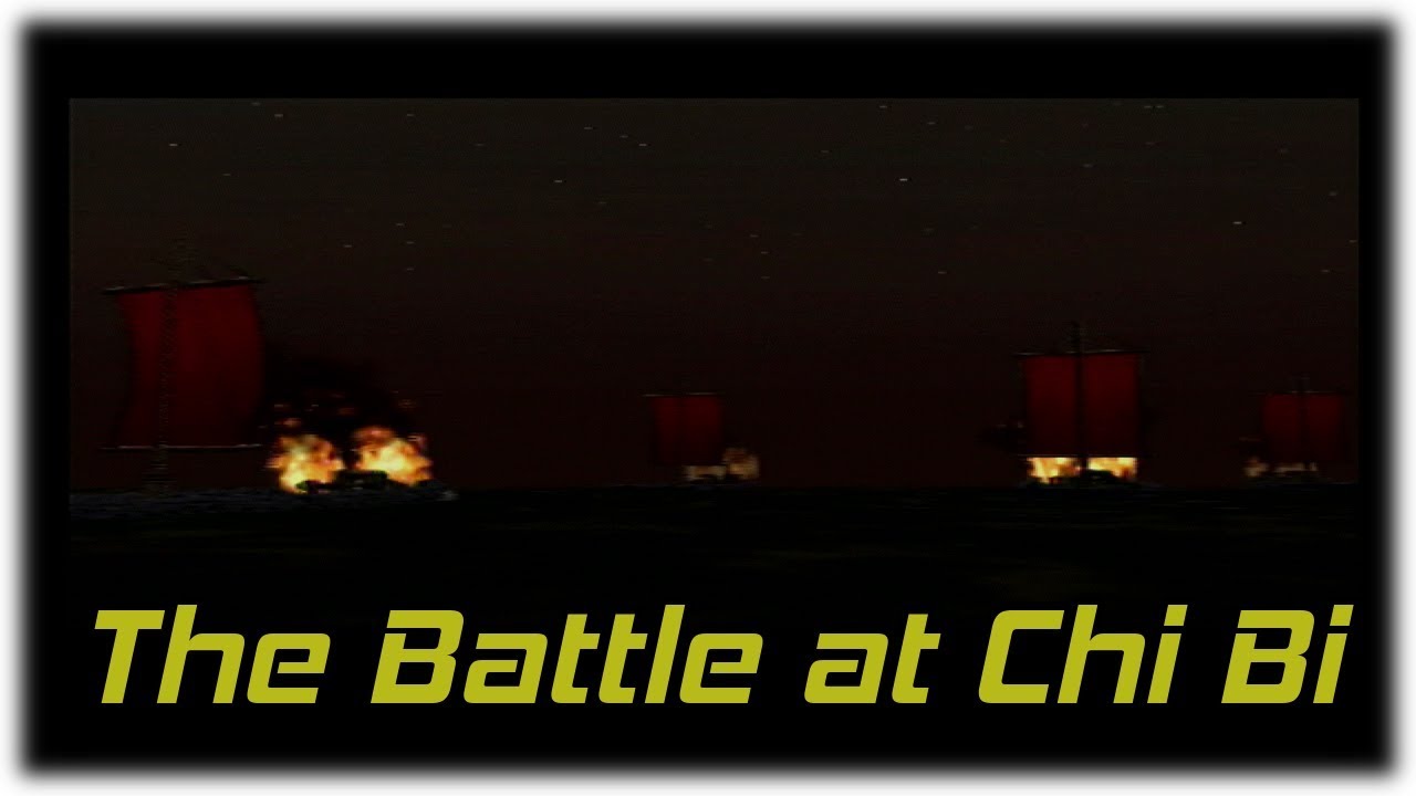 Dynasty Warriors 3 |  The Battle at Chi Bi (Blast from the Past!)