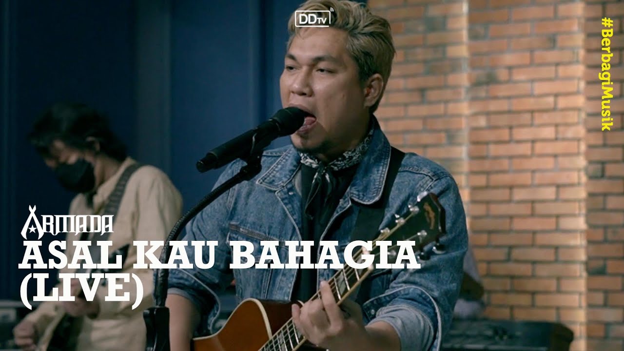 ARMADA - Asal Kau Bahagia (LIVE) | Ramadan Berbagi Musik