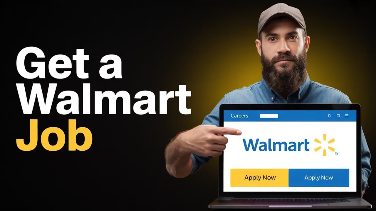 How To Apply For Walmart Jobs Online (2025) &ndash; Step-by-Step Guide