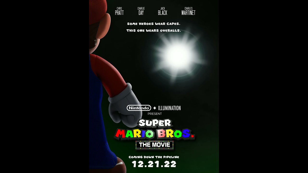 The Super Mario Bros Movie OST - We Are Born To Play (Galantis ft. Charli XCX)