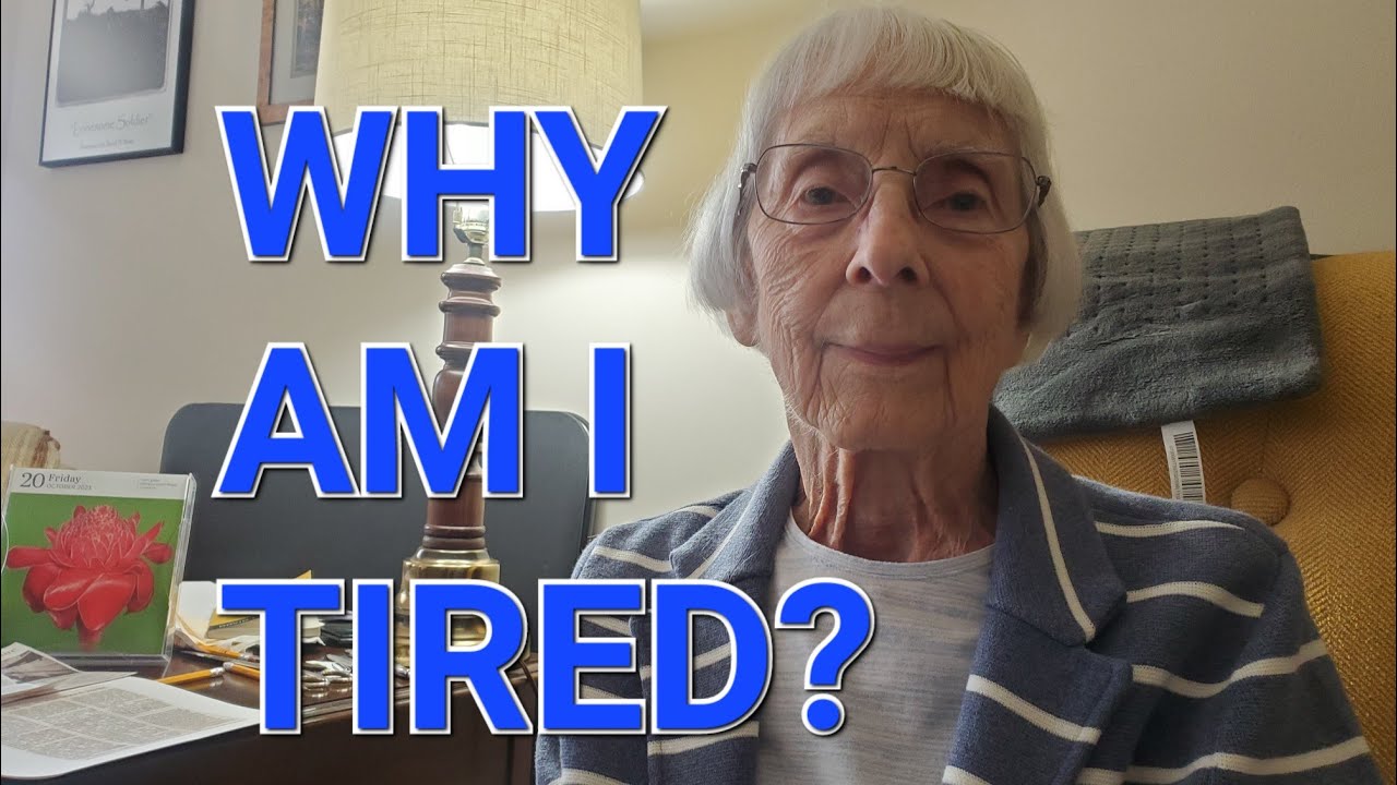 Why Am I Tired? Reasons and Solutions For Fatigue In Seniors from a Physical Therapist