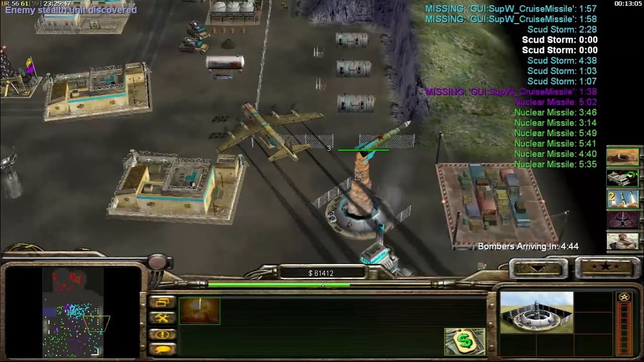 C&C Generals Zero Hour (AOD) HARD MAP