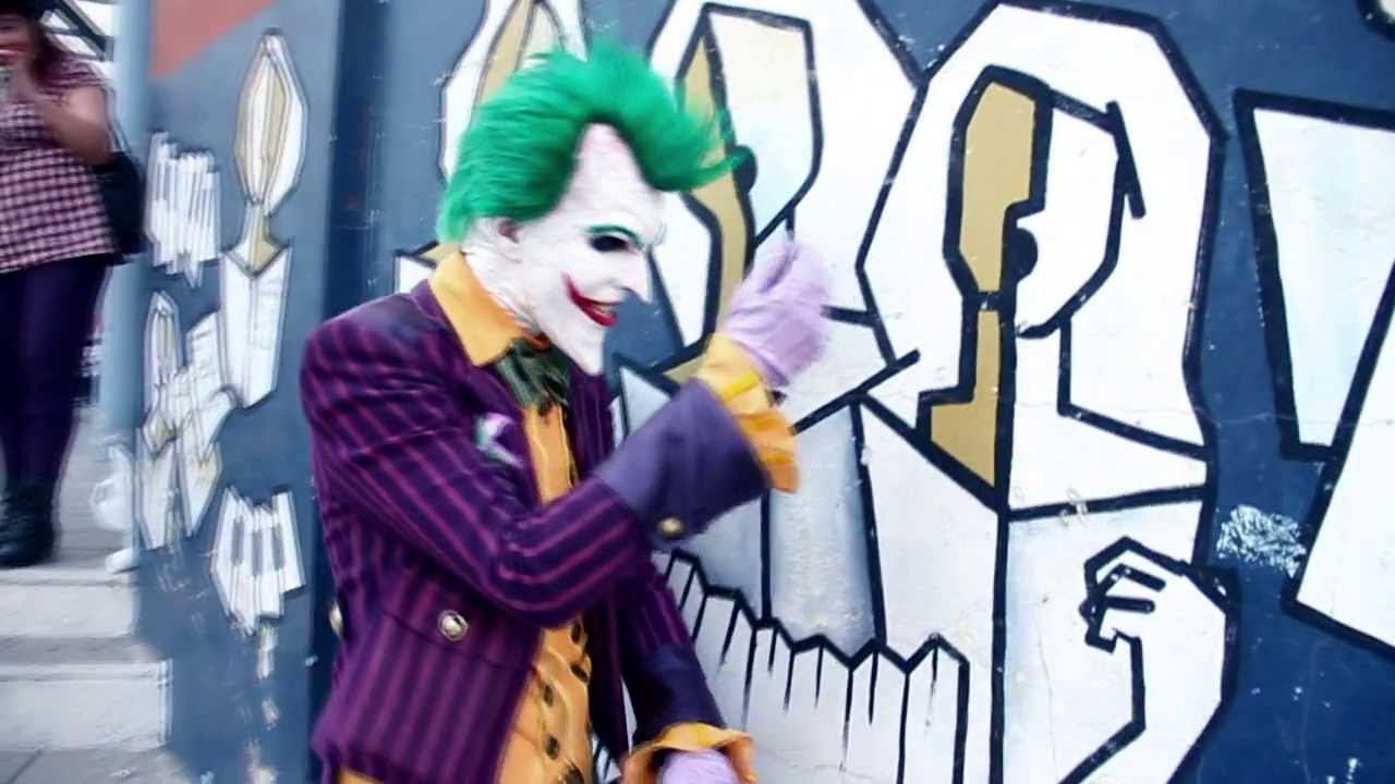 Joker Arkham Asylum Cosplay AlexWorks