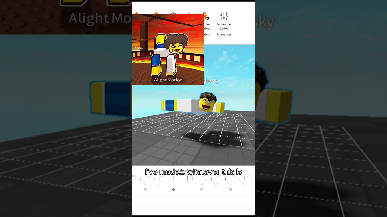 i've made this silly shedletsky uhh animation #roblox #forsaken#animation