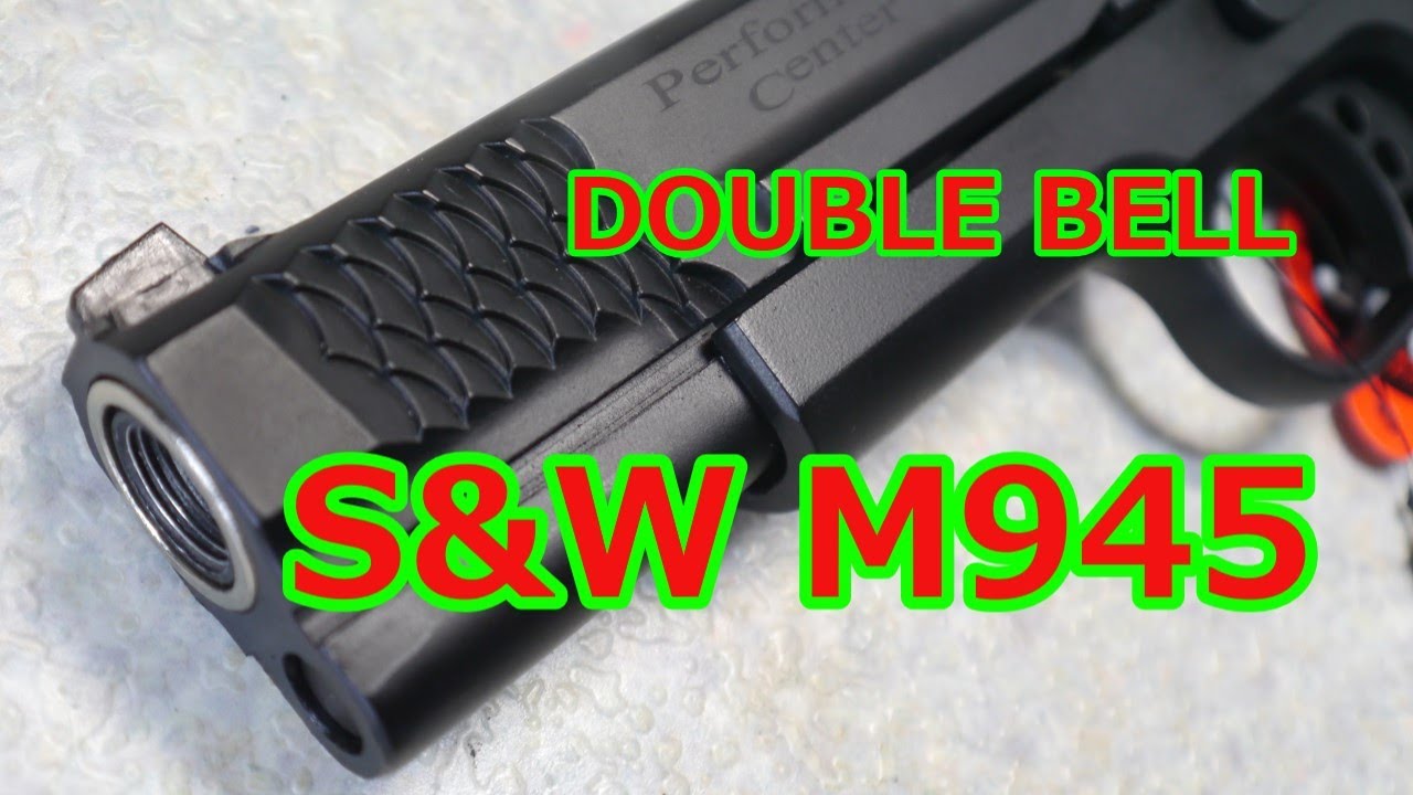 [ネコと息子と介護の疲労とエアガンと] DOUBLE BELL S&W M945 No.784-1  Vol,221