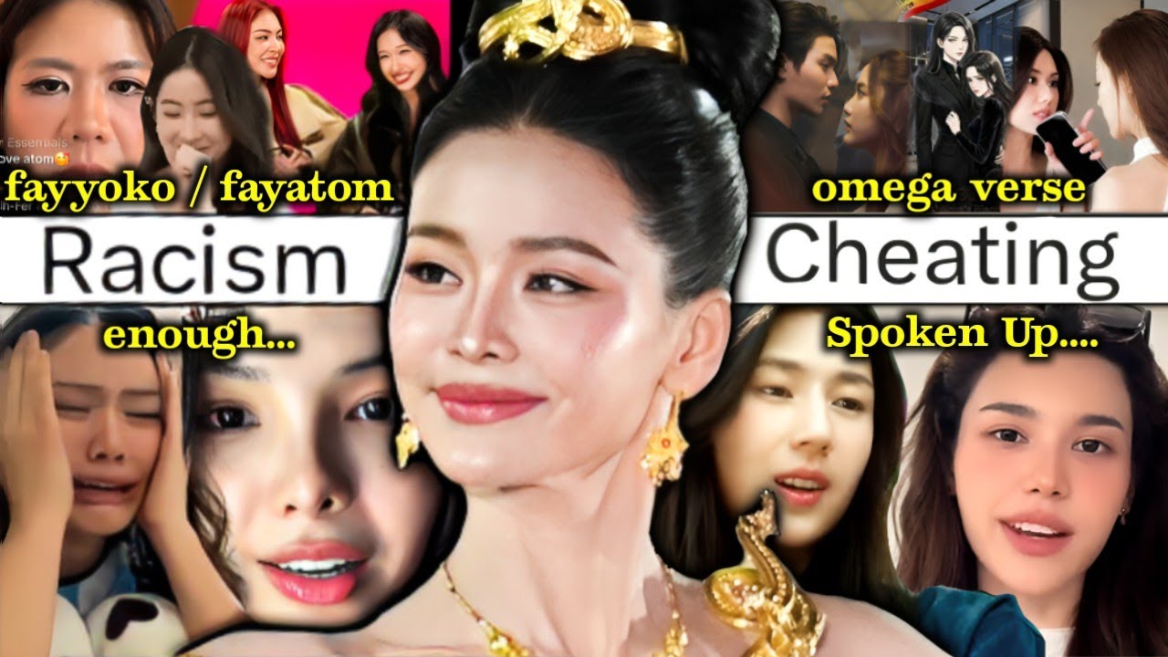 Everything happened with Mewrenee....(Engfa Naga ceremony, LMSY hatred, Nicha live, freenbecky, GLs