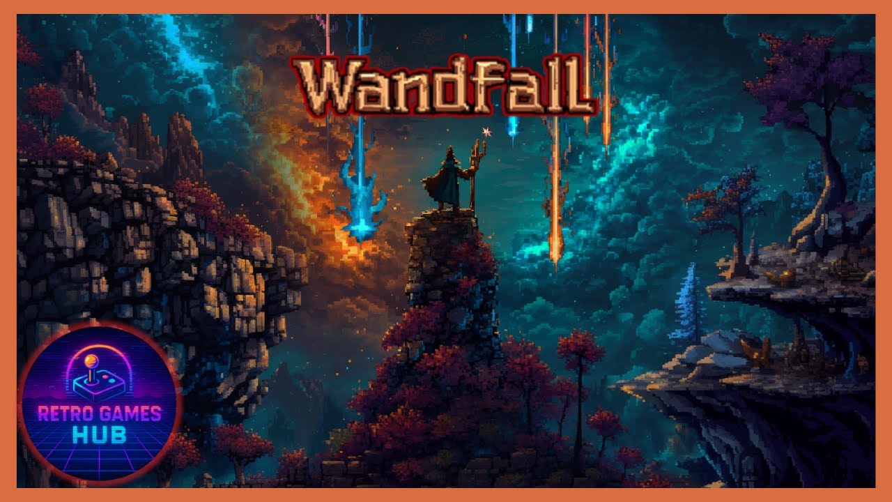 Wandfall – Indie Action Roguelike – Gameplay