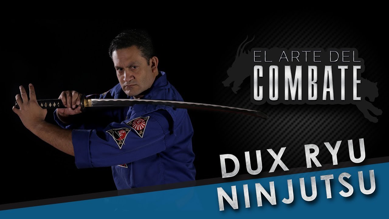 DUX RYU NINJUTSU -  EL ARTE DEL COMBATE