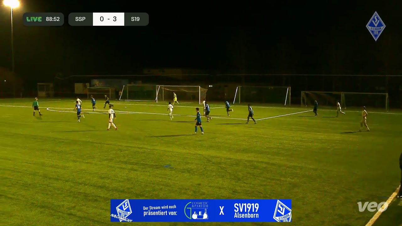T-Spiel | FC Speyer 09 2:3 SV 1919 Alsenborn (U19)
