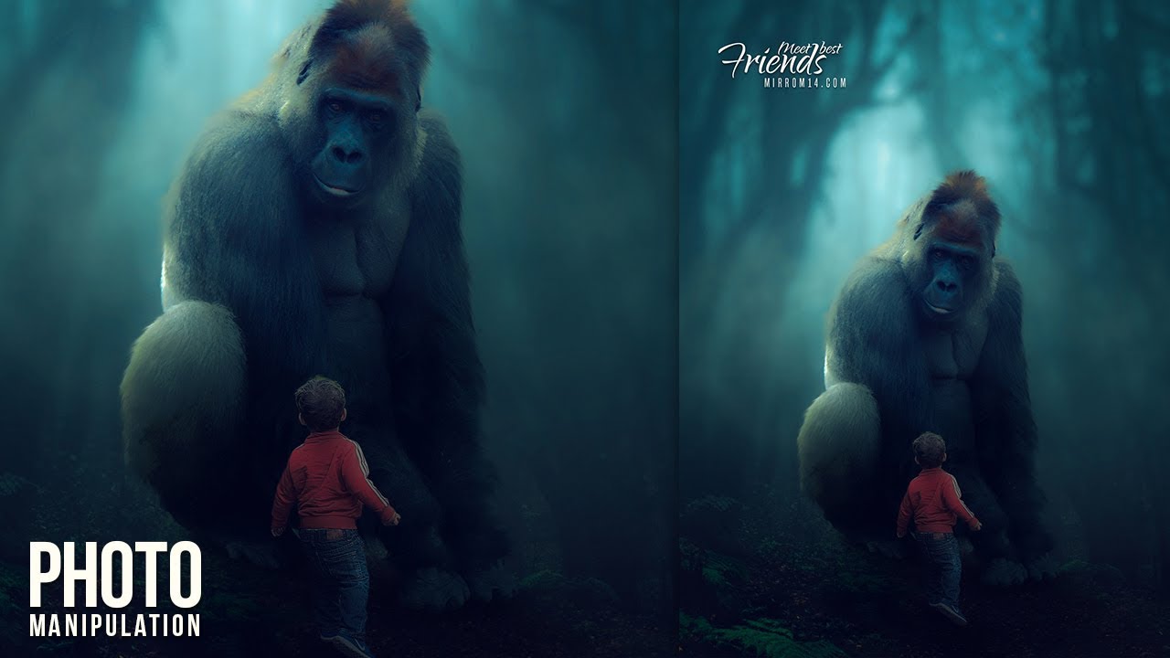Make a Fantasy Photo Manipulation Photoshop CC Tutorial