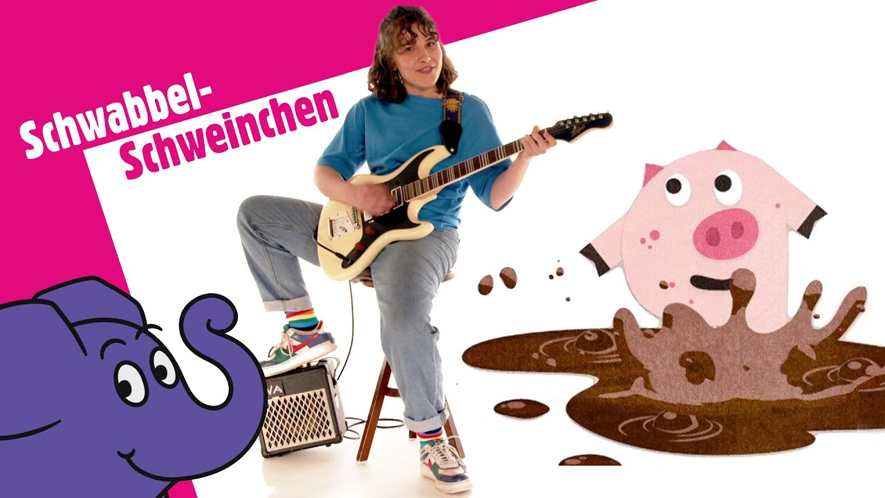 Lied  - Eva Sauter singt Schwabbel-Schweinchen | Der Elefant |&nbsp;WDR
