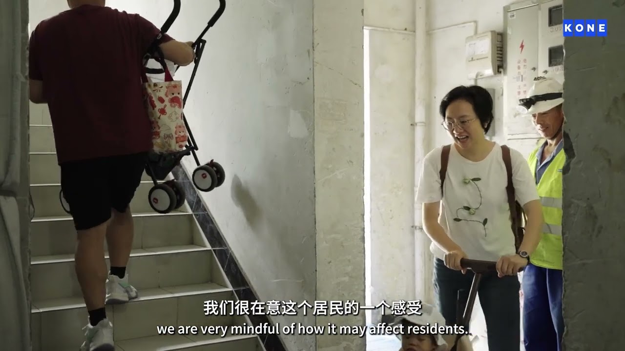 Elevator modernization: 2,106 elevators modernized in Kunshan, China in just 8 months