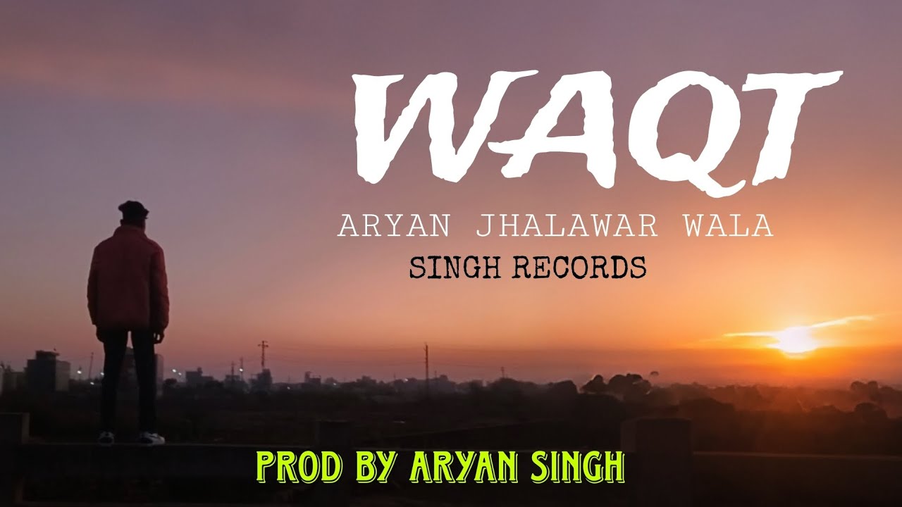 OFFICIAL VIDEO SONG [WAQT] MC ARYAN NEW#rap #rapper