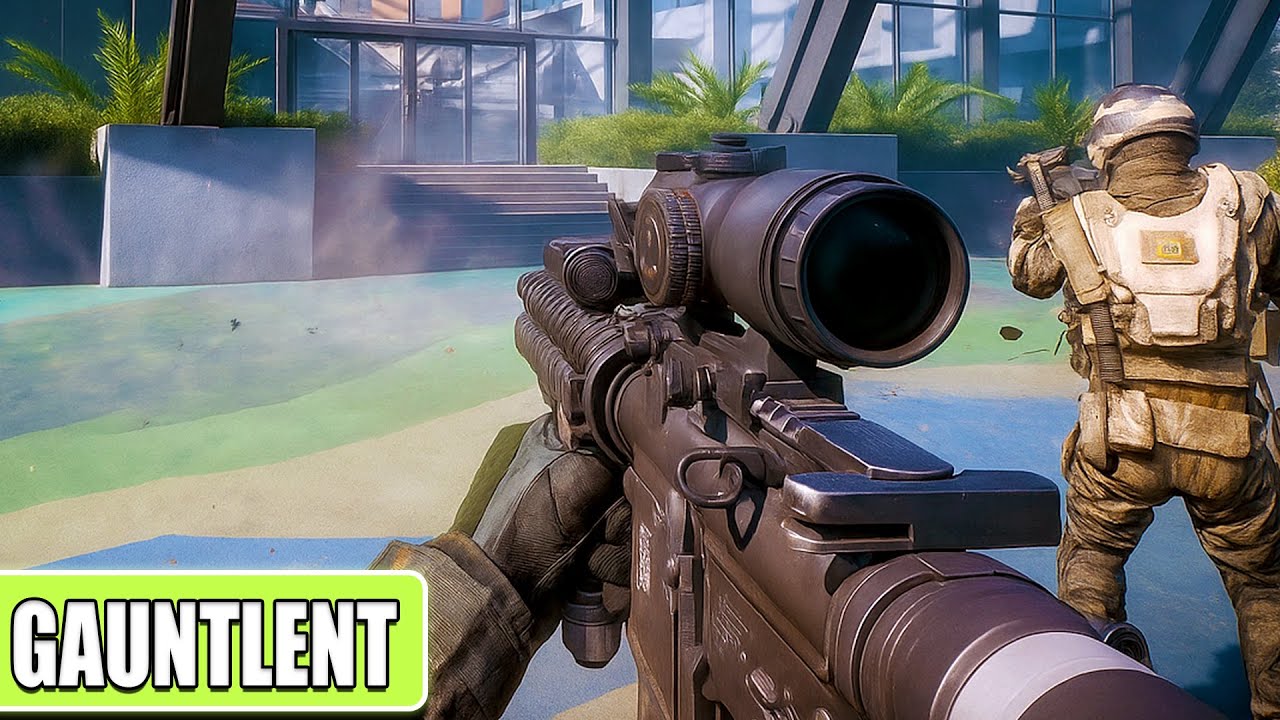 Battlefield 6 Gauntlet Win M4 Gameplay